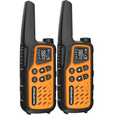 Baofeng BF-T25E shortwave radio orange