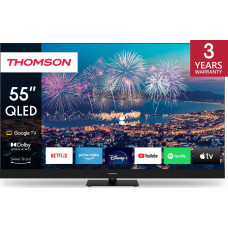 Thomson Google TV 55QG6C14 QLED 55'' 4K Ultra HD TV