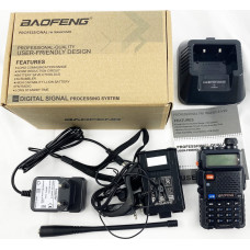 Baofeng VHF/UHF UV-5R HTQ dual band walkie-talkie