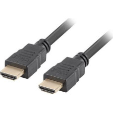 Lanberg HDMI - HDMI cable 10m black (CA-HDMI-10CC-0100-BK)