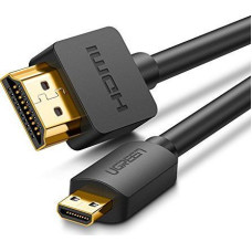 Ugreen Kabel Ugreen HDMI Micro - HDMI 3m czarny (30104)