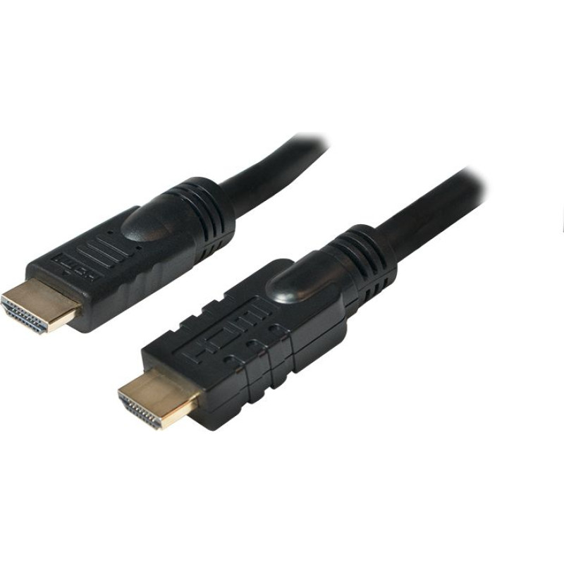 Logilink Kabel LogiLink HDMI - HDMI 10m czarny (CHA0010)