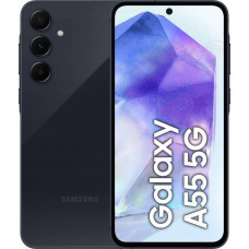 Samsung Galaxy A55 5G 8/256GB Black - Awesome Navy (SM-A556BZK) smartphone.