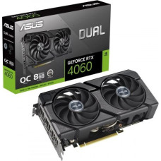 Asus Graphics card GeForce RTX 4060 EVO OC 8GB GDDR6 128bit 3DP