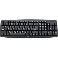 Titanum Esperanza TKR101 keyboard Office USB QWERTY English, Russian Black