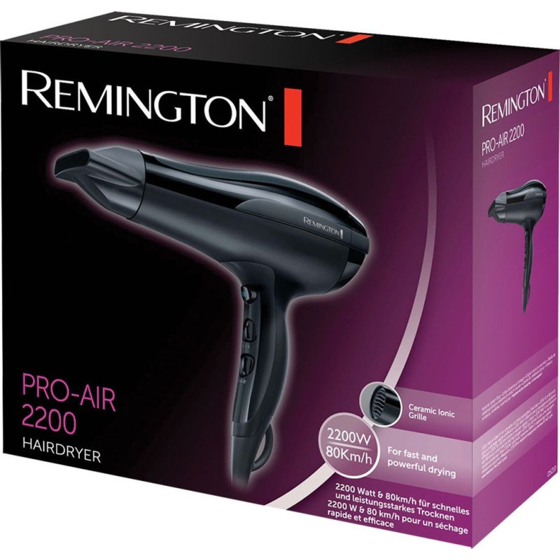 Remington D5210 Black 2200 W