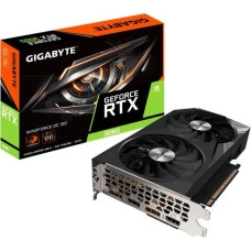 Gigabyte GeForce RTX 3060 Windforce OC LHR 12GB GDDR6 graphics card (GV-N3060WF2OC-12GD 2.0)