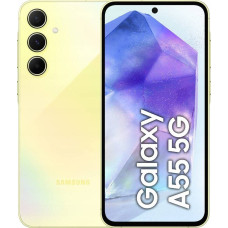 Samsung Galaxy A55 5G 8/256GB Yellow Smartphone (SM-A556BZYCEUE)