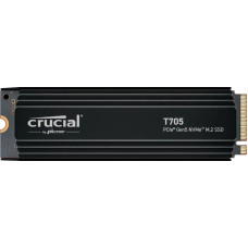 Crucial Dysk SSD Crucial T705 1TB M.2 2280 PCI-E x4 Gen5 (CT1000T705SSD5)