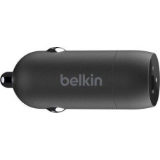 Belkin BoostCharge 30W USB-C car charger black