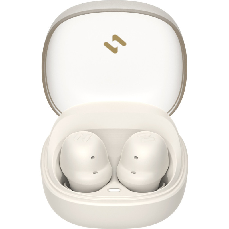 Havit TW969 - TWS wireless headphones, beige