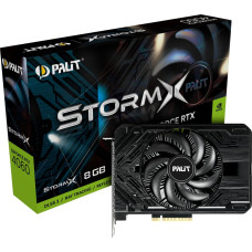 Palit Karta graficzna Palit GeForce RTX 4060 StormX 8GB GDDR6 (NE64060019P1-1070F)