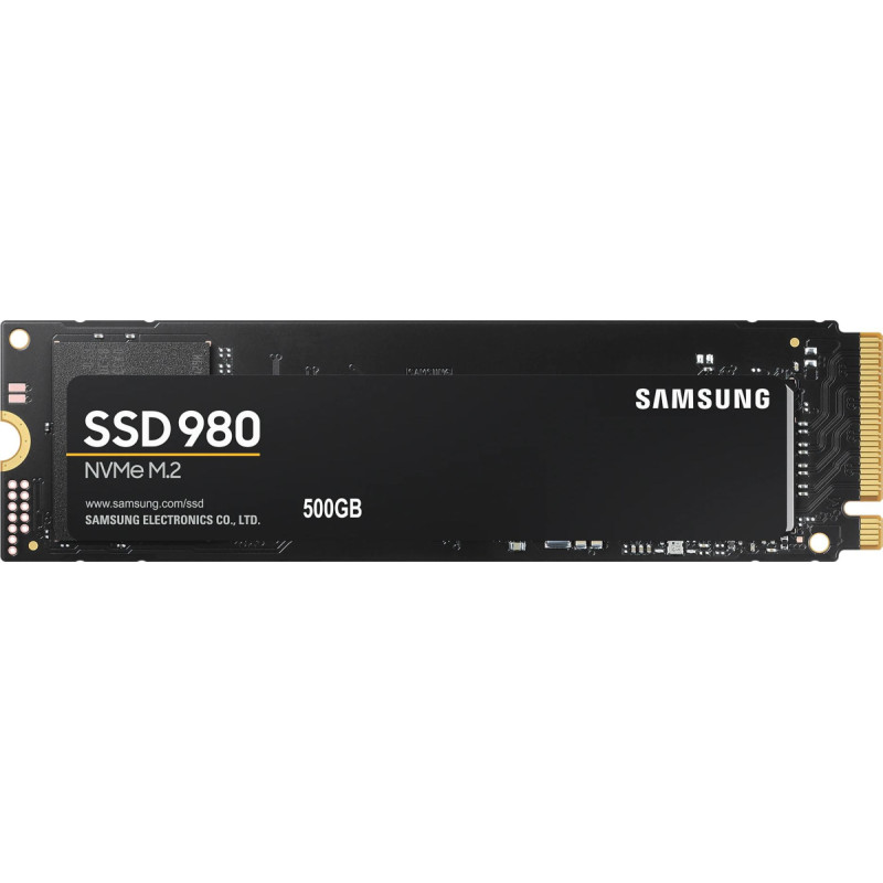 Samsung 980 M.2 500 GB PCI Express 3.0 V-NAND  NVMe