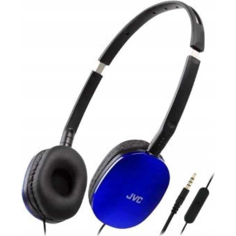 JVC Słuchawki JVC JVC HA-S160M-AU blue