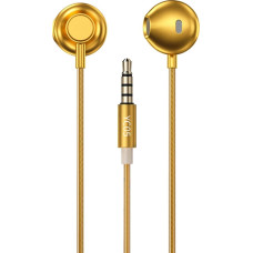 Wekome Wired headphones jack 3,5mm gold