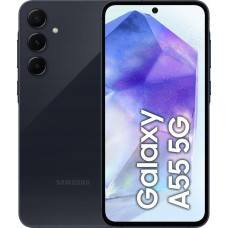 Samsung Galaxy A55 5G 8/128GB Black - Awesome Navy (SM-A556BZK) smartphone.