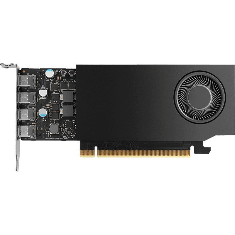 PNY Graphics card Quadro A400 4GB GDDR6 VCNRTXA400-SB