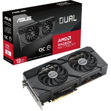 Asus Karta graficzna Asus Dual Radeon RX 7700 XT OC 12GB GDDR6 (DUAL-RX7700XT-O12G)