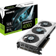 Gigabyte Karta graficzna Gigabyte GeForce RTX 4060 EAGLE OC ICE 8GB