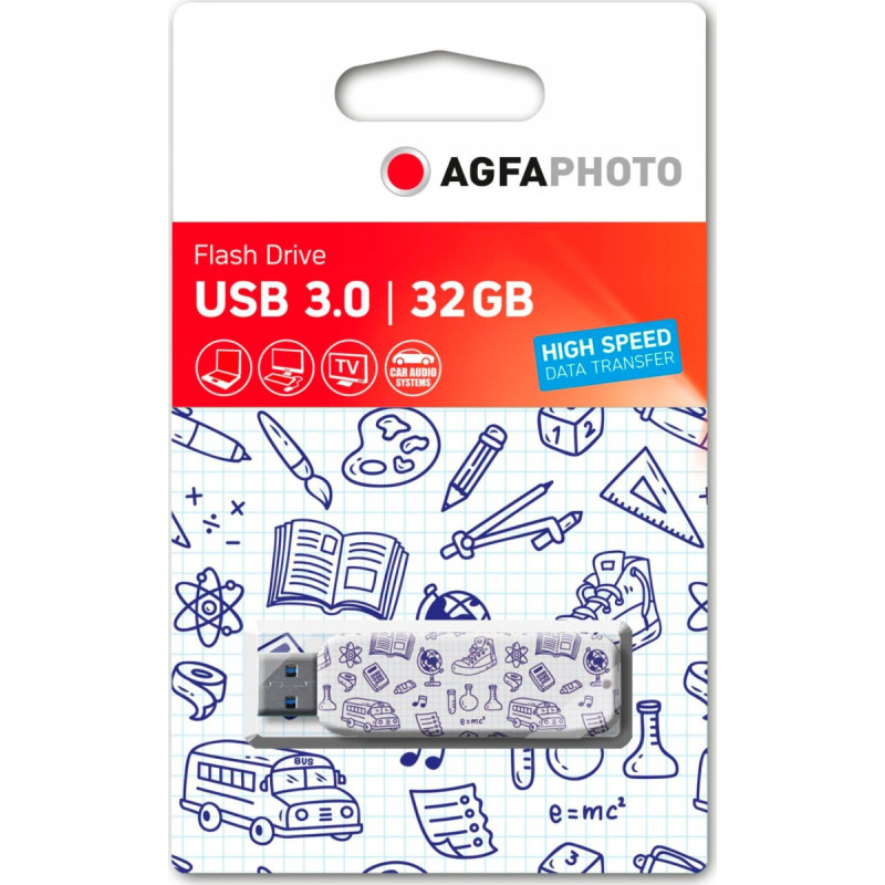 Agfaphoto Pendrive AgfaPhoto AgfaPhoto USB 3.2 Gen 1     32GB