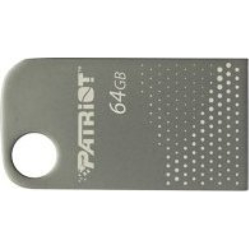 Patriot Pendrive Patriot Patriot FLASHDRIVE Tab300 64GB USB 3.2 120MB/s, mini, aluminiowy, srebrny