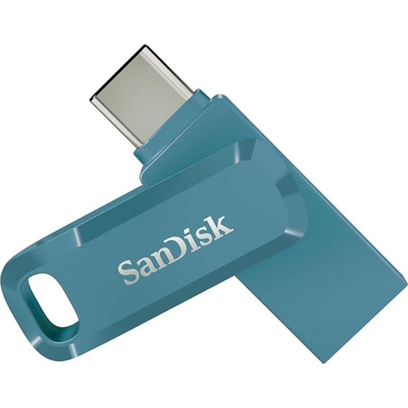 Sandisk Pendrive SanDisk SanDisk Flash Disk 256GB Ultra Dual Drive Go, USB-C 3.2, Modrá