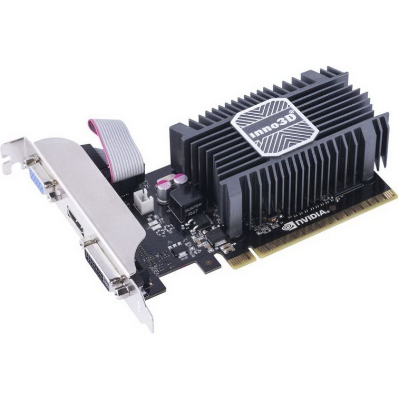 Inno3D N730-1SDV-E3BX graphics card NVIDIA GeForce GT 730 2 GB GDDR3