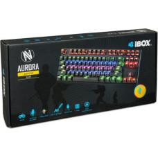 Ibox IKGMK2R keyboard Gaming USB QWERTY US English Black