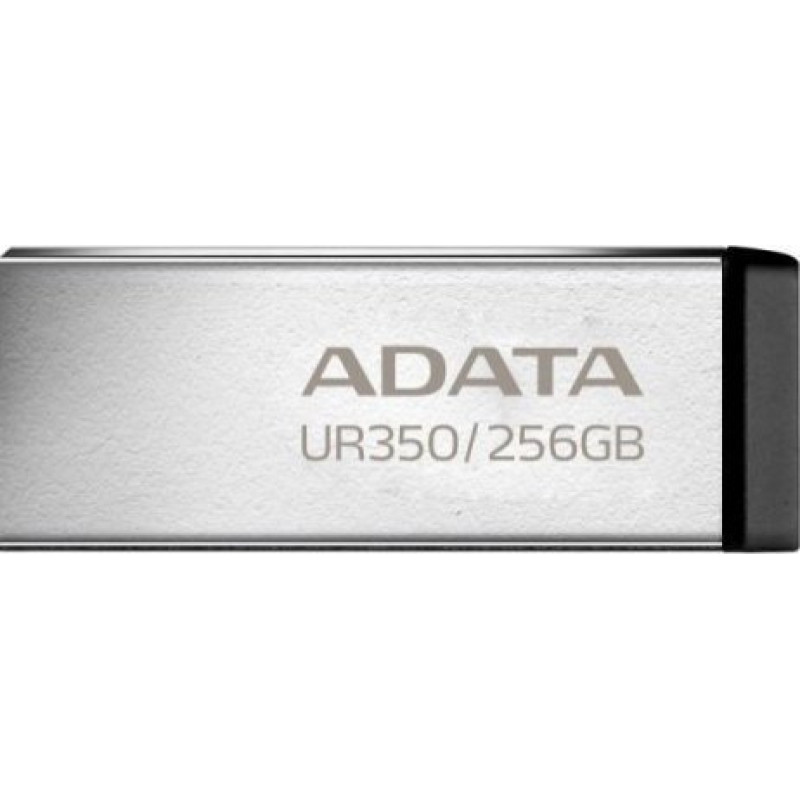 Adata Pendrive ADATA MEMORY DRIVE FLASH USB3.2 256G/UR350-256G-RSR/BK ADATA