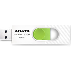 Adata UV320 USB flash drive 32 GB USB Type-A 3.2 Gen 1 (3.1 Gen 1) Green, White