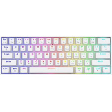 Savio Keyboard Whiteout X2 Brown Outemu, SAVIO