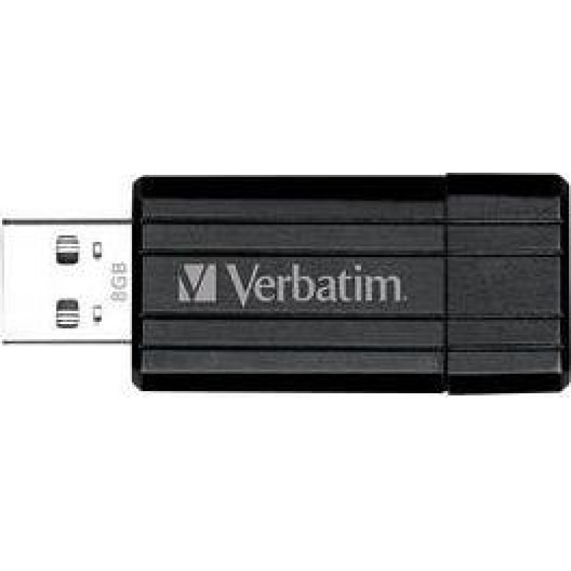 Verbatim Pendrive Verbatim PinStripe, 8 GB  (49062)