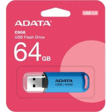 Adata Pendrive C906 64GB USB2.0 blue