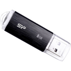 Silicon Power Ultima U02 Pendrive USB flash drive 8 GB USB 2.0 (SP008GBUF2U02V1K) Black