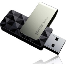 Silicon Power Pendrive Silicon Power Blaze B30, 64 GB  (SP064GBUF3B30V1K)