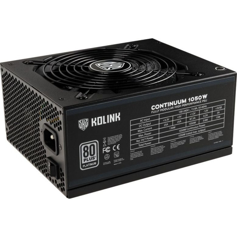 Kolink Zasilacz Kolink Continuum 1050W (NEKL-029)