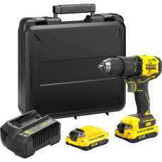 Stanley SFMCD710D2K 18 V drill/driver 2 x 2 Ah battery pack