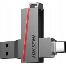 Hikvision Pendrive Hikvision HIKSEMI Flash Disk 64GB Dual, USB 3.2 (R:30-150 MB/s, W:15-45 MB/s)