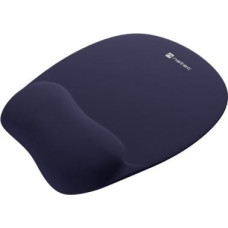 Natec Chipmunk mouse pad, ergonomic, shape memory foam - navy blue