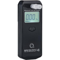 Bacscan F-45 alcohol tester 0 - 4% Black