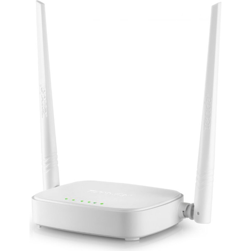 Tenda N301 wireless router Fast Ethernet Single-band (2.4 GHz) White