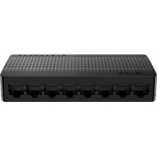 Tenda SG108M network switch Unmanaged Gigabit Ethernet (10/100/1000) Black