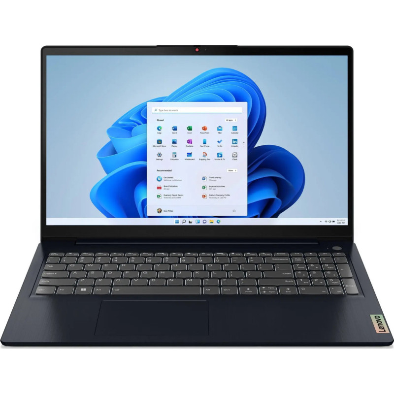 Lenovo Laptop Lenovo IdeaPad 3 15IAU7 i3-1215U / 8 GB / 512 GB / W11 (82RK014BPB)