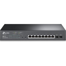 Tp-Link Omada 10-Port Gigabit Smart Switch with 8-Port PoE+