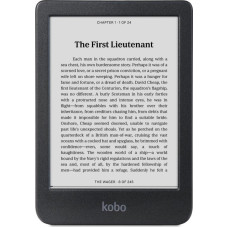 Kobo Clara BW reader black (N365-KU-BK-K-EP)