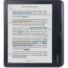 Kobo Libra Colour reader black (N428-KU-BK-K-CK)