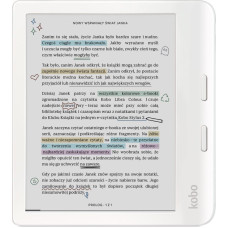 Kobo Libra Colour white reader (N428-KU-WH-K-CK)