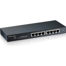 Zyxel GS1900-8 Managed L2 Gigabit Ethernet (10/100/1000) Black