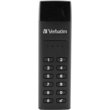 Verbatim Pendrive Verbatim Keypad Secure, 64 GB  (49431)