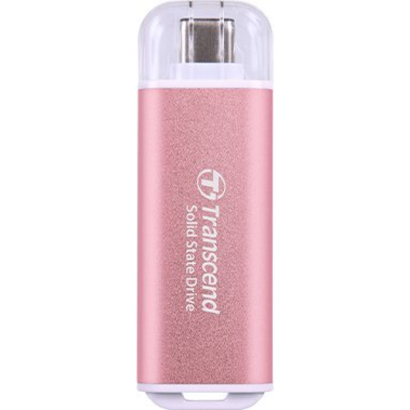 Transcend Pendrive Transcend SSD USB-C 1TB EXT. PINK/TS1TESD300P TRANSCEND